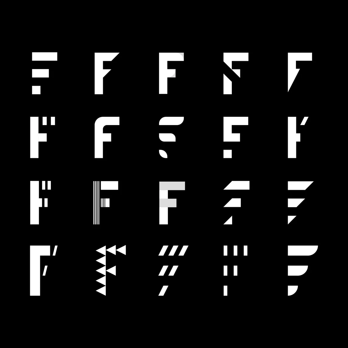 Desain Geometric Pop