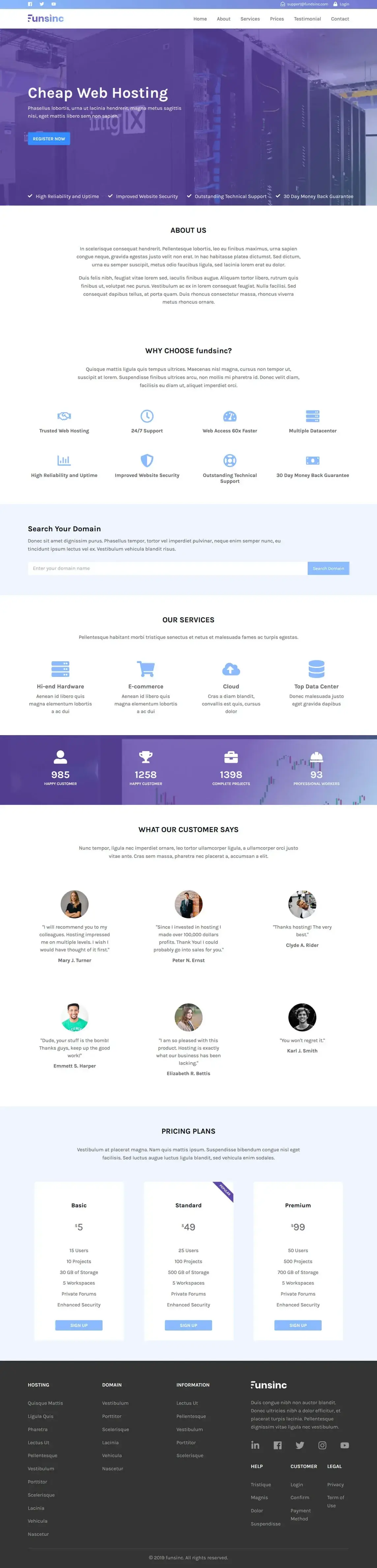 Proyek Web Funsinc